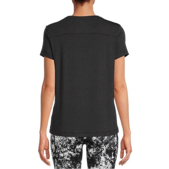 Women’s Active Athletic Workout Lightweight Short Sleeve T-Shirt 2-Pack Size XXL - Picture 6 of 7